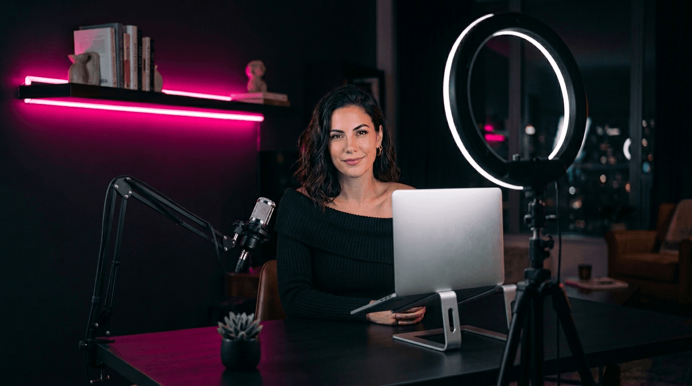 Cum Să Pregătești Camera Perfectă pentru Videochat NSFW