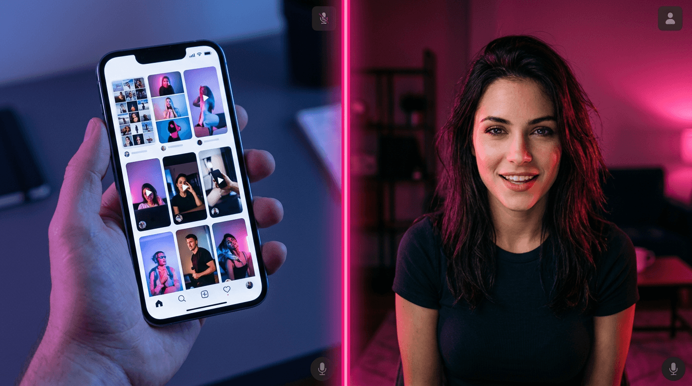 NSFW Omegle vs. OnlyFans: De Ce Chatul Aleatoriu Live E Cu Totul Altceva